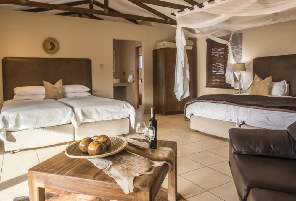 Bagatelle Kalahari Game Ranch Lodge